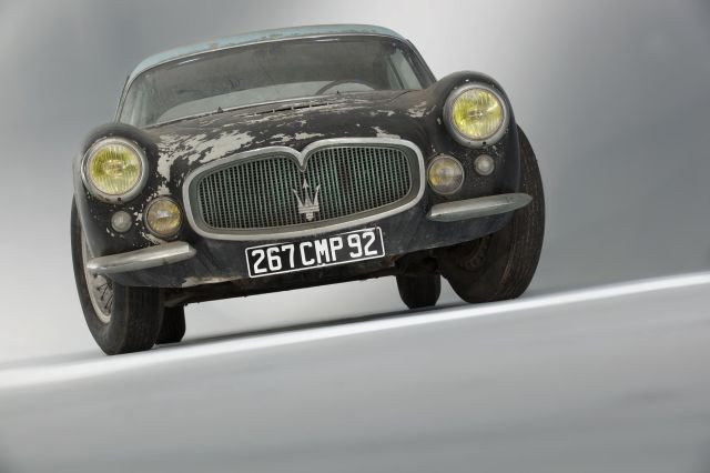 Maserati A6G 2000 Gran Sport Berlinetta Frua - 1956