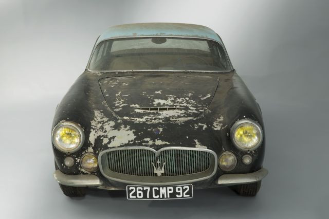 Maserati A6G 2000 Gran Sport Berlinetta Frua - 1956