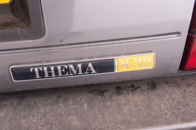 Lancia Thema 8.32 berline - 1987  No reserve