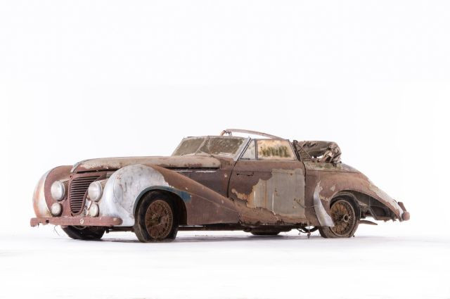 Talbot Lago T26 Record Cabriolet par Saoutchik - 1948