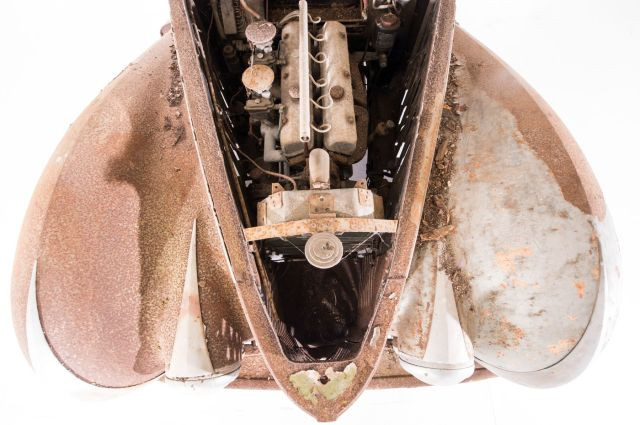 Talbot Lago T26 Record Cabriolet par Saoutchik - 1948
