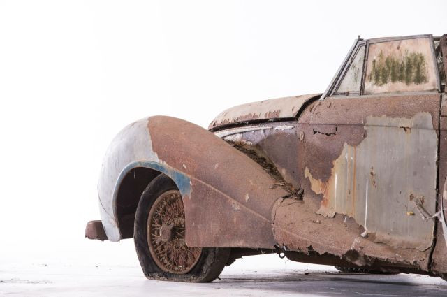 Talbot Lago T26 Record Cabriolet par Saoutchik - 1948