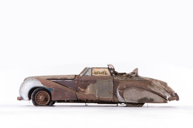 Talbot Lago T26 Record Cabriolet par Saoutchik - 1948