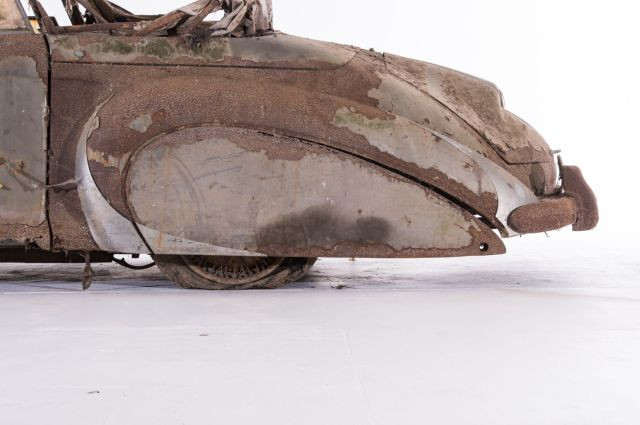 Talbot Lago T26 Record Cabriolet par Saoutchik - 1948