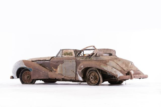 Talbot Lago T26 Record Cabriolet par Saoutchik - 1948