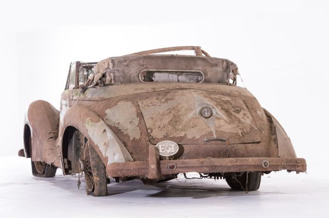 Talbot Lago T26 Record Cabriolet par Saoutchik - 1948