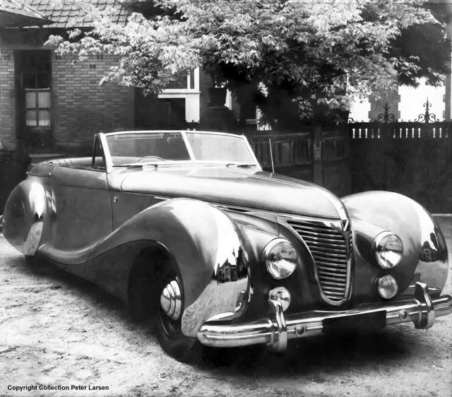 Talbot Lago T26 Record Cabriolet par Saoutchik - 1948