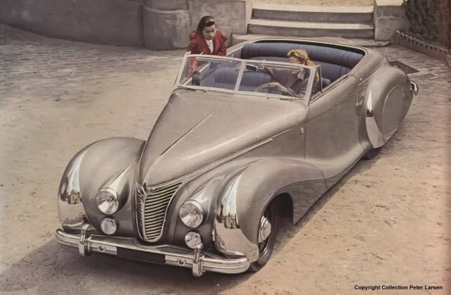 Talbot Lago T26 Record Cabriolet par Saoutchik - 1948