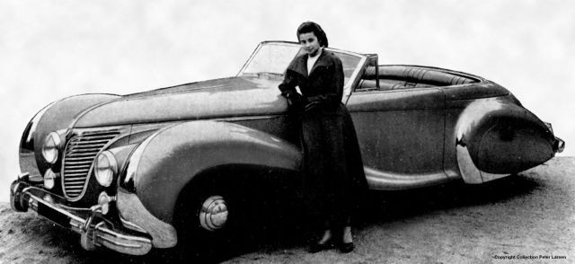 Talbot Lago T26 Record Cabriolet par Saoutchik - 1948