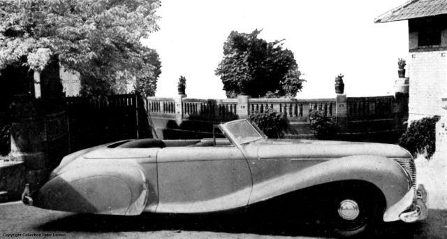 Talbot Lago T26 Record Cabriolet par Saoutchik - 1948