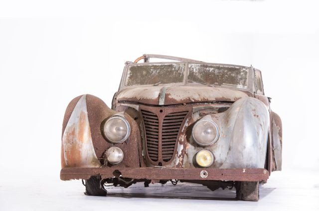 Talbot Lago T26 Record Cabriolet par Saoutchik - 1948