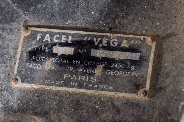 Facel Excellence - 1960  No reserve