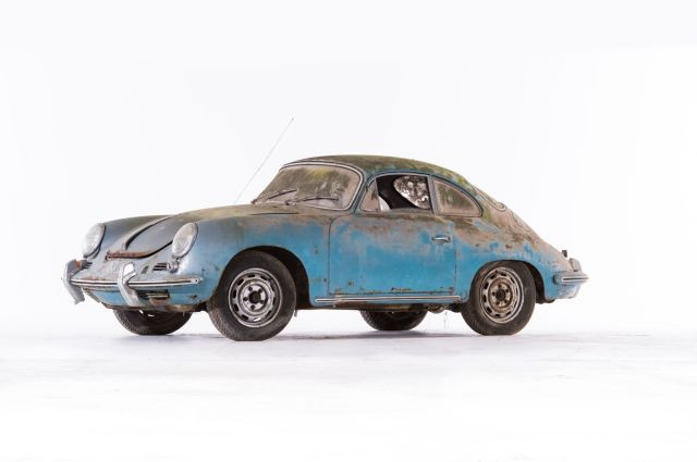 Porsche 356 SC coupé - 1963  No reserve
