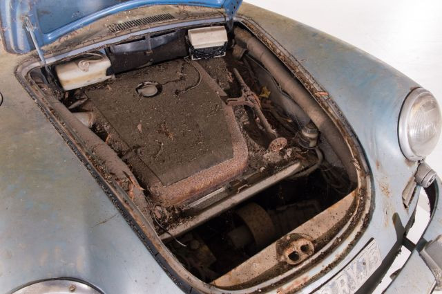 Porsche 356 SC coupé - 1963  No reserve
