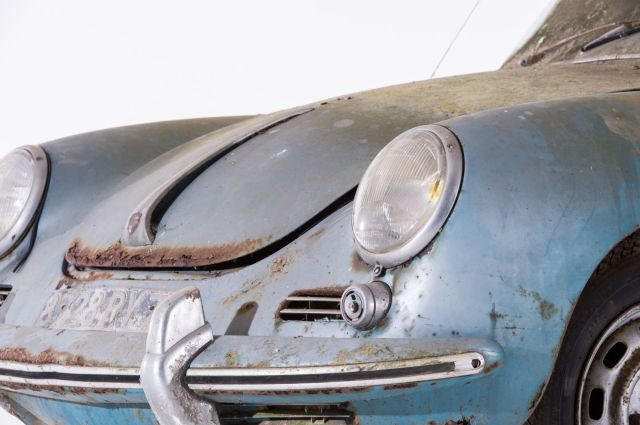 Porsche 356 SC coupé - 1963  No reserve