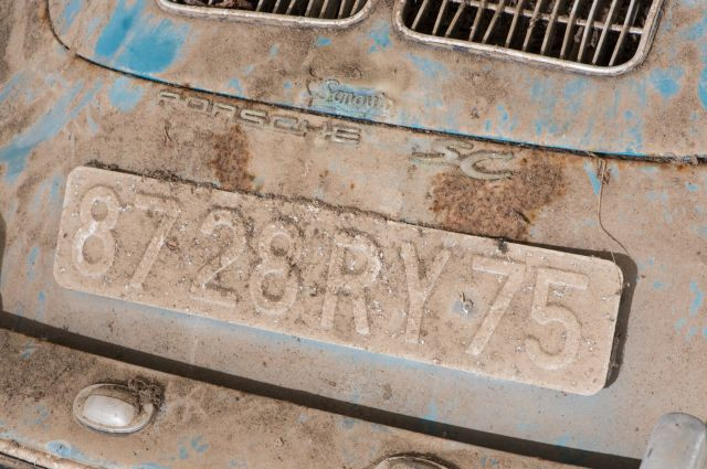 Porsche 356 SC coupé - 1963  No reserve