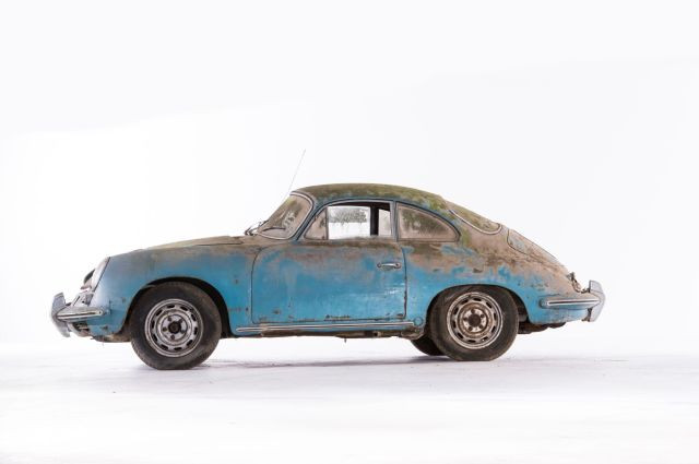Porsche 356 SC coupé - 1963  No reserve