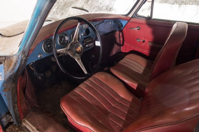 Porsche 356 SC coupé - 1963  No reserve