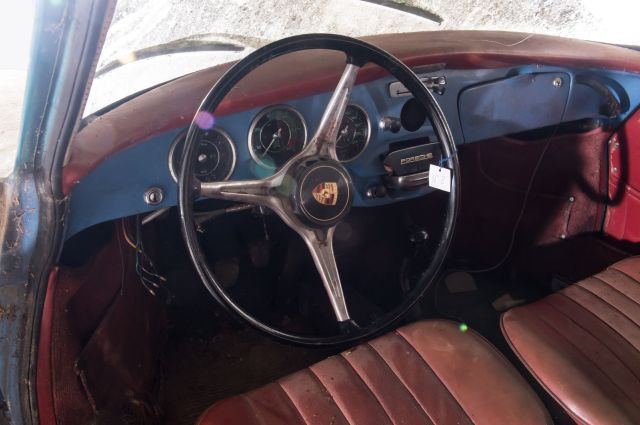 Porsche 356 SC coupé - 1963  No reserve