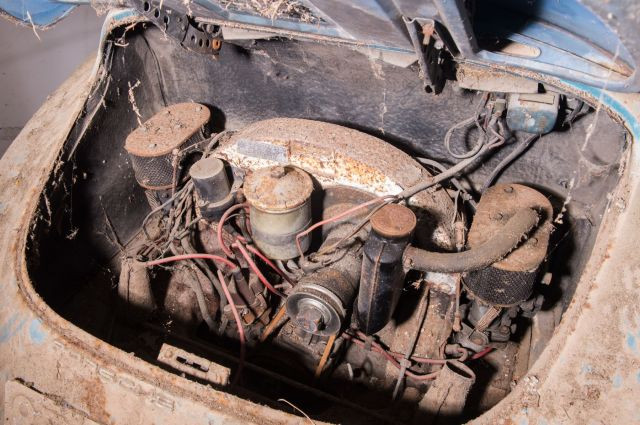 Porsche 356 SC coupé - 1963  No reserve