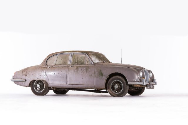 Jaguar Type S 3,4 L  No reserve