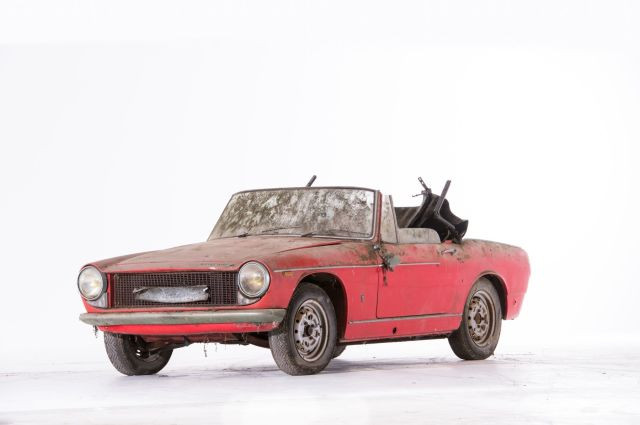 Innocenti S cabriolet  No reserve