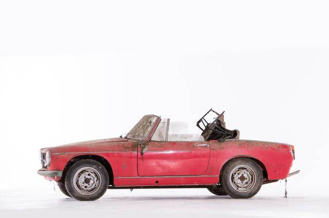 Innocenti S cabriolet  No reserve