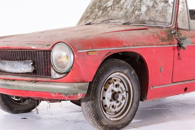 Innocenti S cabriolet  No reserve