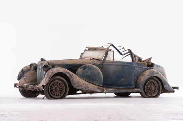 Lagonda LG 45 cabriolet quatre places - ca 1936  No reserve