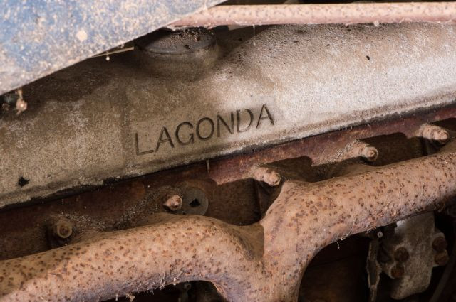 Lagonda LG 45 cabriolet quatre places - ca 1936  No reserve