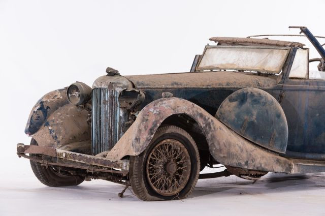 Lagonda LG 45 cabriolet quatre places - ca 1936  No reserve