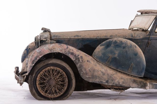 Lagonda LG 45 cabriolet quatre places - ca 1936  No reserve