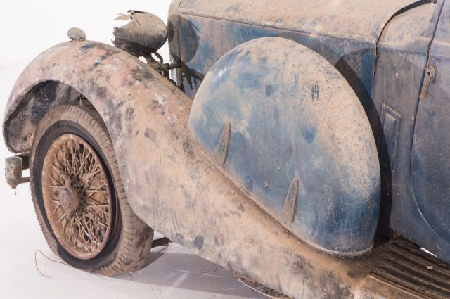 Lagonda LG 45 cabriolet quatre places - ca 1936  No reserve