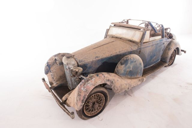 Lagonda LG 45 cabriolet quatre places - ca 1936  No reserve
