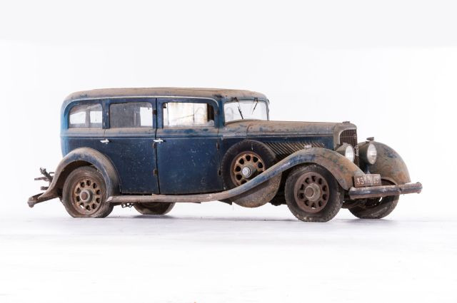 Panhard-Levassor 6CS (Type X72) limousine  No reserve