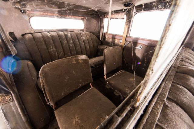 Panhard-Levassor 6CS (Type X72) limousine  No reserve