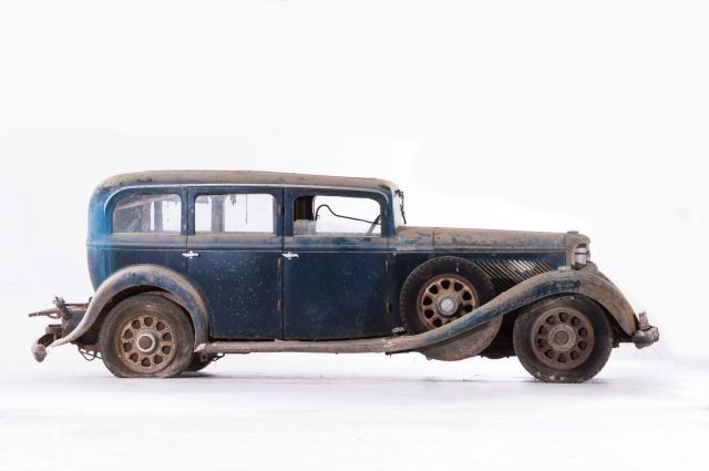 Panhard-Levassor 6CS (Type X72) limousine  No reserve