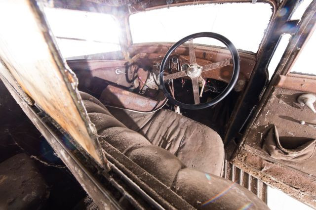 Panhard-Levassor 6CS (Type X72) limousine  No reserve