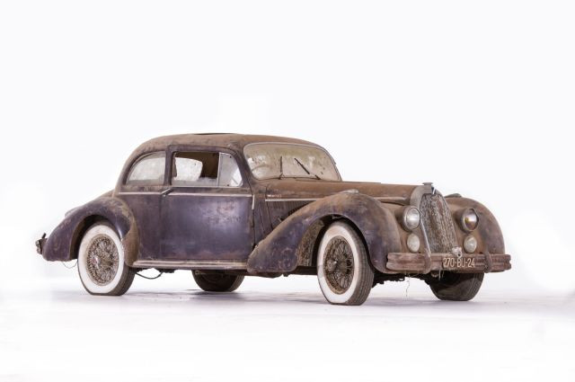 Talbot Lago T26 coach "surprofilé" - ca 1948  No reserve