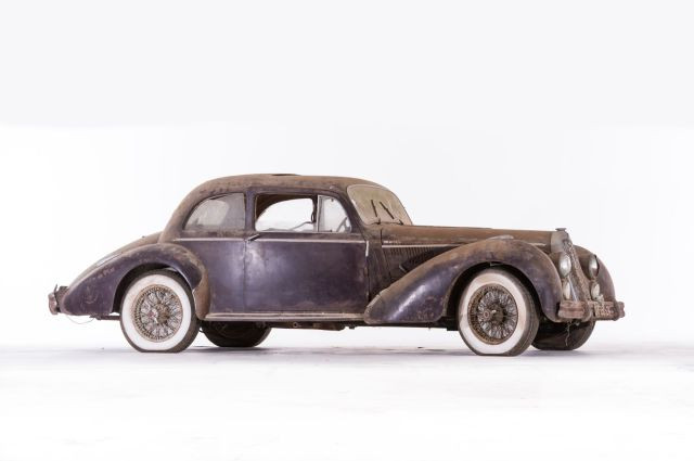 Talbot Lago T26 coach "surprofilé" - ca 1948  No reserve