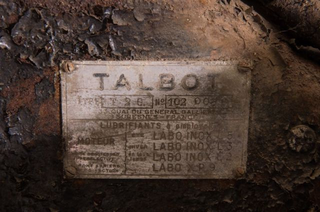 Talbot Lago T26 coach "surprofilé" - ca 1948  No reserve