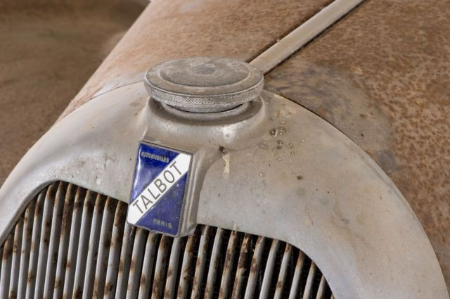 Talbot Lago T26 coach "surprofilé" - ca 1948  No reserve