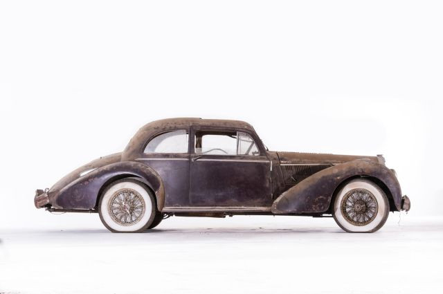 Talbot Lago T26 coach "surprofilé" - ca 1948  No reserve