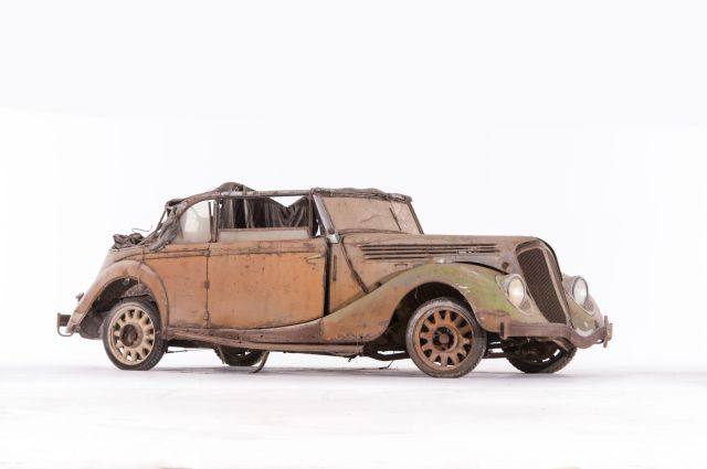 Renault Viva Grand Sport type ACX2 cabriolet - 1936  No reserve