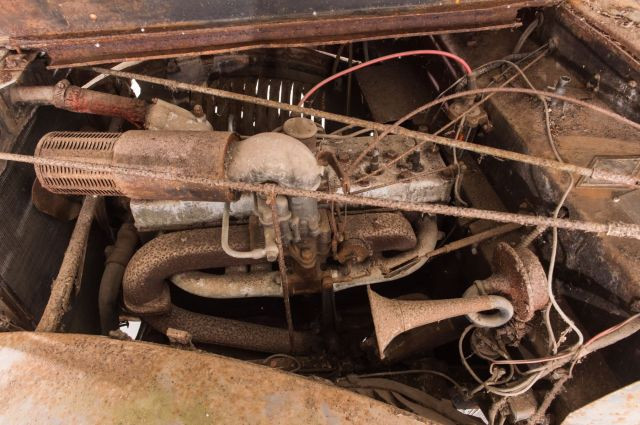 Renault Viva Grand Sport type ACX2 cabriolet - 1936  No reserve