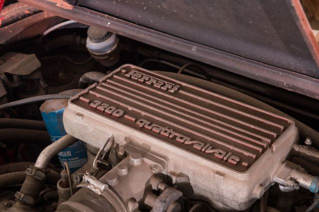 Ferrari 308 GTSi - 1982 No reserve Carte grise françaiseChâssis n° ZFFHA02B000042679- Intéressant projet de remontage - Version Quattro