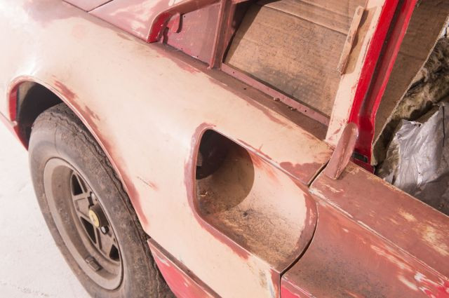 Ferrari 308 GTSi - 1982 No reserve Carte grise françaiseChâssis n° ZFFHA02B000042679- Intéressant projet de remontage - Version Quattro