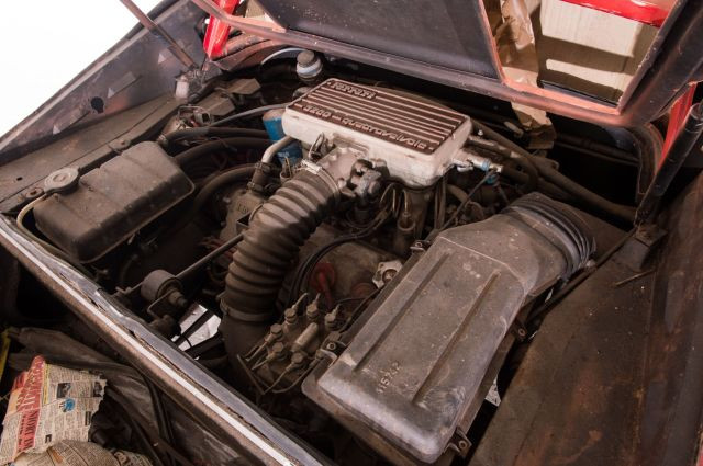 Ferrari 308 GTSi - 1982 No reserve Carte grise françaiseChâssis n° ZFFHA02B000042679- Intéressant projet de remontage - Version Quattro