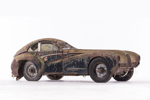 Talbot Lago T26 Grand Sport SWB par Saoutchik - 1949