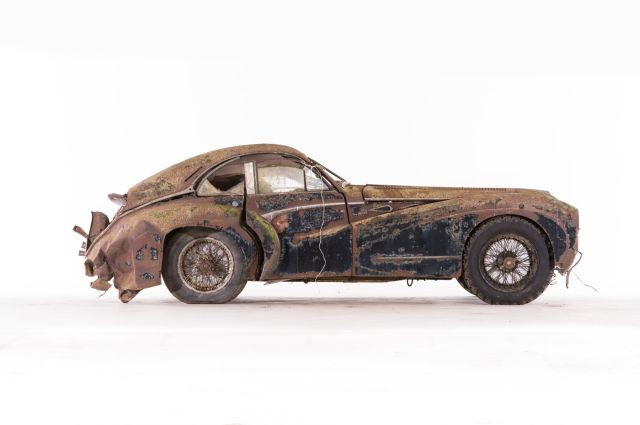 Talbot Lago T26 Grand Sport SWB par Saoutchik - 1949